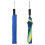 Berkfield Automatic Folding Umbrella Multicolour 124 cm 4