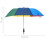 Berkfield Automatic Folding Umbrella Multicolour 124 cm 7