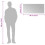 Berkfield LED Bathroom Mirror 90x40 cm 10