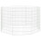 Berkfield Free Range Animal Enclosure 8-Panel 54x80 cm Galvanised Iron 2