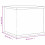Berkfield Display Box Transparent 40x36x35 cm Acrylic 6