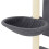Berkfield Cat Tree with Sisal Scratching Posts Dark Grey 130.5 cm 7