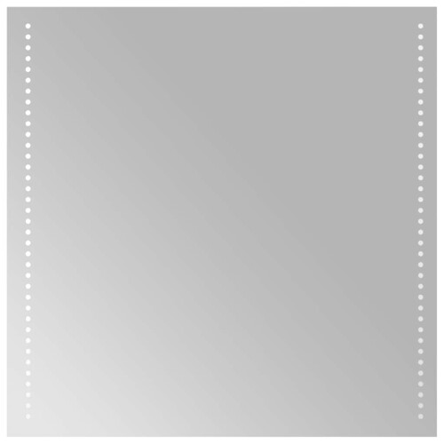 Berkfield LED Bathroom Mirror 60x60 cm 1