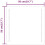 Berkfield LED Bathroom Mirror 50x50 cm 9