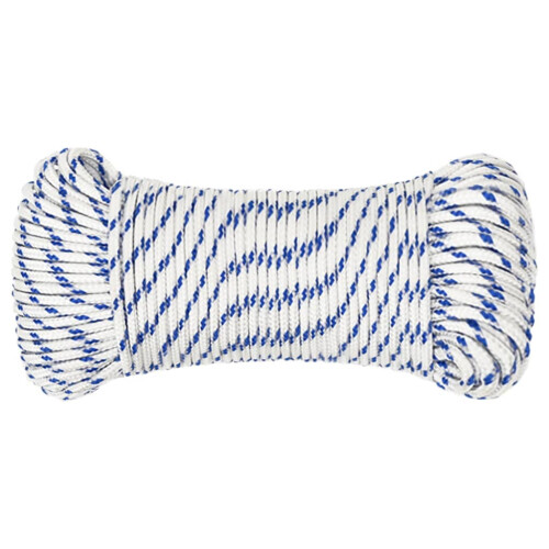 Berkfield Boat Rope White 3 mm 500 m Polypropylene 2