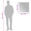 Berkfield LED Bathroom Mirror 60x60 cm 10