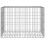 Berkfield Rabbit Cage 78x54x54 cm Galvanised Iron 3