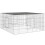 Berkfield Rabbit Cage 110x110x55 cm Galvanised Iron 2