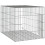 Berkfield Rabbit Cage 78x54x54 cm Galvanised Iron 4