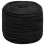 Berkfield Boat Rope Full Black 10 mm 50 m Polypropylene 2