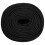 Berkfield Boat Rope Full Black 10 mm 50 m Polypropylene 3