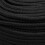 Berkfield Boat Rope Full Black 10 mm 50 m Polypropylene 4