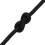 Berkfield Boat Rope Full Black 10 mm 50 m Polypropylene 5