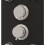 Berkfield Shower Panel Unit Glass 25x47.5x130 cm Black 5