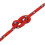 Berkfield Boat Rope Red 2 mm 100 m Polypropylene 5