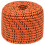 Berkfield Boat Rope Orange 12 mm 100 m Polypropylene 2