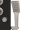 Berkfield Shower Panel Unit Glass 25x47.5x130 cm Black 7