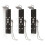 Berkfield Shower Panel Unit Glass 25x47.5x130 cm Black 8
