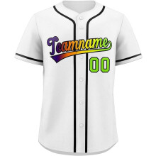 Anpassad basebolltröja Personliga basebolltröjor Sportuniform
