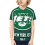 Αθλητικό μπλουζάκι NY Jets με κοντό μανίκι και αθλητικό λογότυπο 1