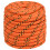 Berkfield Boat Rope Orange 16 mm 100 m Polypropylene 2
