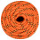 Berkfield Boat Rope Orange 16 mm 100 m Polypropylene 3