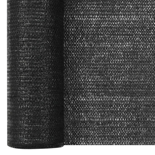Berkfield Privacy Net Black 2x10 m HDPE 75 g/m 2