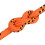 Berkfield Boat Rope Orange 16 mm 100 m Polypropylene 5