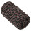 Berkfield Boat Rope Black 2 mm 50 m Polypropylene 3
