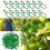 Clips pour plantes grimpantes, 500 pièces/ensemble, Clips de 2
