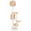 Berkfield Cat Tree with Sisal Scratching Post Seagrass 2
