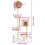 Berkfield Cat Tree with Sisal Scratching Post Seagrass 6