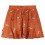 Kids' Skirt Cognac 128 2