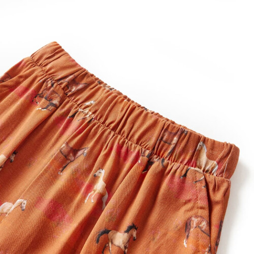 Kids' Skirt Cognac 128 2