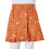 Kids' Skirt Cognac 128 8