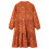 Kids' Dress Cognac 116 2