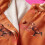 Kids' Dress Cognac 116 4