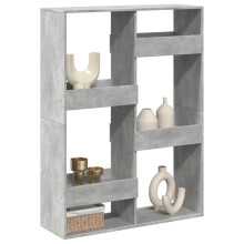 Berkfield Room Divider Concrete Grey 100x33x135 cm Engineered Wood