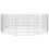 Berkfield Free Range Animal Enclosure 10-Panel 54x60 cm Galvanised Iron 2