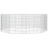 Berkfield Free Range Animal Enclosure 10-Panel 54x60 cm Galvanised Iron 3
