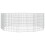 Berkfield Free Range Animal Enclosure 10-Panel 54x60 cm Galvanised Iron 4