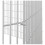 Berkfield Free Range Animal Enclosure 10-Panel 54x60 cm Galvanised Iron 6