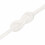Berkfield Boat Rope Full White 5 mm 100 m Polypropylene 5