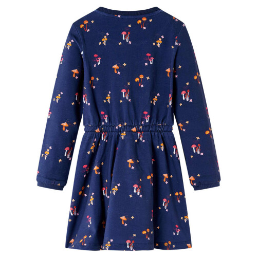 Kids' Dress Navy Blue 104 1