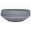 Berkfield Countertop Basin Grey Round Œ¶41x14 cm Ceramic 2