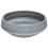 Berkfield Countertop Basin Grey Round Œ¶41x14 cm Ceramic 3