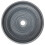 Berkfield Countertop Basin Grey Round Œ¶41x14 cm Ceramic 4