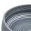 Berkfield Countertop Basin Grey Round Œ¶41x14 cm Ceramic 5