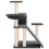 Berkfield Cat Tree with Sisal Scratching Posts Dark Grey 82 cm 4