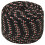Berkfield Boat Rope Black 12 mm 100 m Polypropylene 2